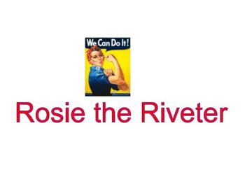 Preview of Rosie the Riveter