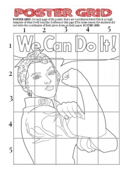 rosie the riveter coloring page