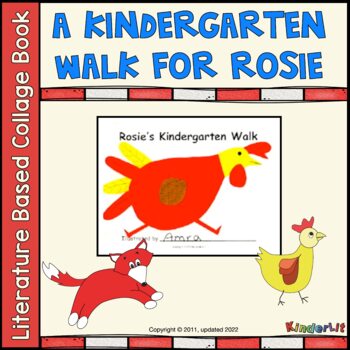 Preview of Sequencing and Retelling A Kindergarten Walk For Rosie