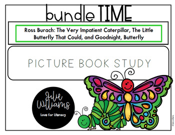 Preview of Ross Burach Bundle: Picture Book Study | No Prep | Three Book Bundle Companion
