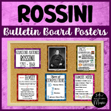 Rossini Bulletin Board Poster Set