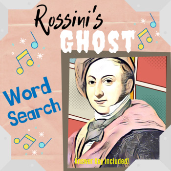 Preview of Rossini's Ghost (1996) WORD SEARCH