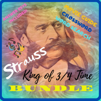 Preview of Strauss- The King of Three-Quarter Time (1995) BUNDLE