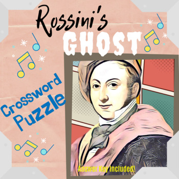 Preview of Rossini's Ghost Movie (1996) CROSSWORD PUZZLE
