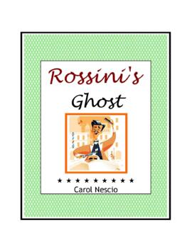 Preview of Rossini's Ghost ~ Movie Guide + Overhead + Crossword Puzzle + Word Search