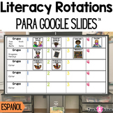 Rotaciones de Centros de Lectura para Google SlidesTM | ED