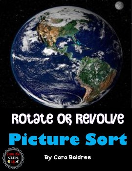 Preview of Rotate and Revolve Picture Sort (ISN Resource)