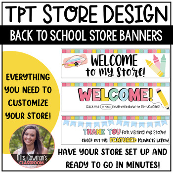 Store banner