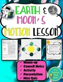 Rotation & Revolution Space Science Activity Notes and Sli