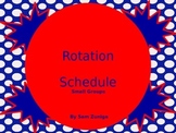 Rotation Schedule