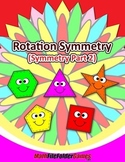 Rotation Symmetry (Symmetry Part 2) {Geometry Activity}