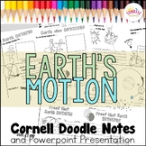 Rotation and Revolution Doodle Notes | Earth's Motion | Da