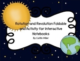 Rotation and Revolution Foldable and Activity for Interact