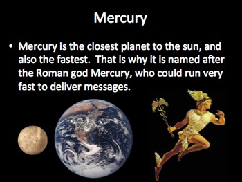 planet mercury revolution