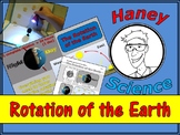 Rotation of the Earth Activities and Reviews