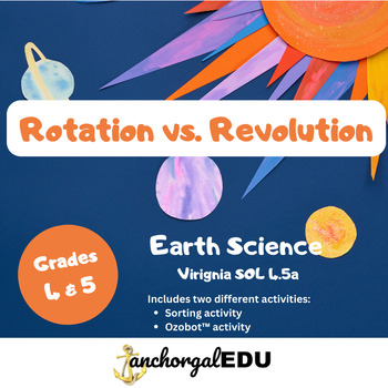 Rotation vs revolution