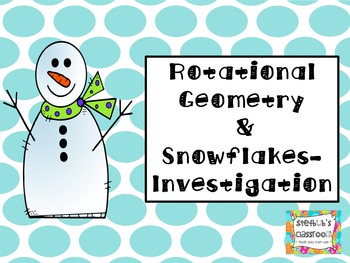 Preview of Rotation Investigation with Snowflakes