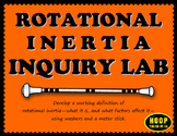 Rotational Inertia Inquiry Lab