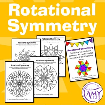 rotational symmetry teaching resources teachers pay teachers