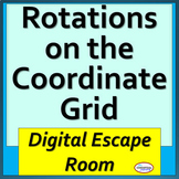 Rotations - 8th Grade Geometry Transformations Digital Esc