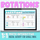 Rotations Digital Practice Activity