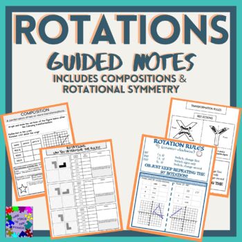 Preview of Rotations Guided Notes
