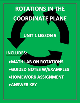 rotations common core geometry homework answers