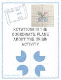 Rotations in the Coordinate Plane About the Origin