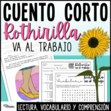 Rothirilla va al trabajo Cuento Corto - Spanish Short Stor