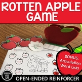 Rotten Apple Fall Open Ended Game Speech and Language