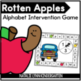 Rotten Apples! Alphabet Small Group Activities | Letter ID