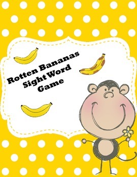 banana word game