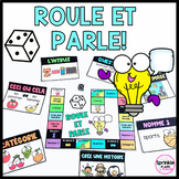 Roule et Parle French Oral Communication Board Game