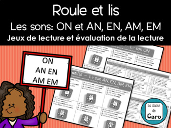 Roule et lis - Jeux et évaluations ON - EN