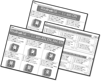 Roule et lis - Jeux et évaluations ON - EN