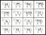Round Cow - A Mathematical Bingo Game for Rounding Numbers