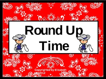 Preview of Round 'Em Up: A Rounding PowerPoint Presentation