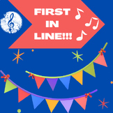 Original Song: First in Line