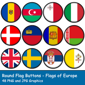 Round 3 of 6) EUROPE - GUESS the flag - 10 European flags 