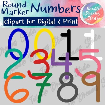 rounding numbers clip art