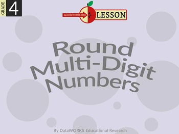 Preview of Round Multi-Digit Numbers