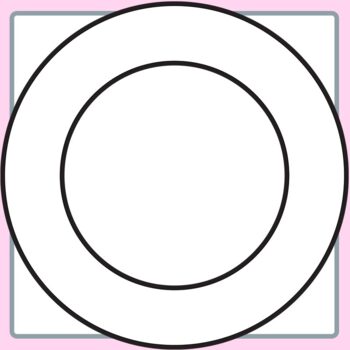 Ring Stencil for Classroom / Therapy Use - Great Ring Clipart