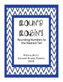 Round Robin Rounding Numbers
