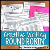 Creative Writing Activity - Collaborative Writing Round Ro