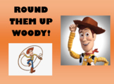Round Them Up Woody! (Rounding Activity)
