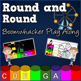 Round and Round -  Boomwhacker Play Along Video and Sheet Music