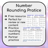 Number Rounding Practice