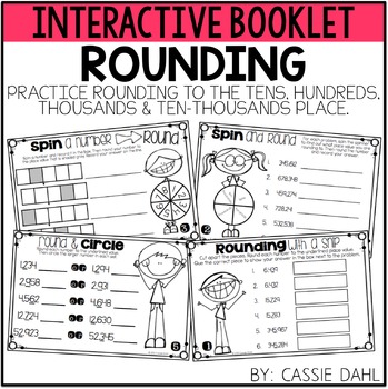 Rounding Interactive Booklet