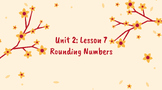 Rounding 2-Digit Numbers