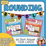 Rounding 2 Sets BUNDLE | Differentiated Learning | 2nd - 5